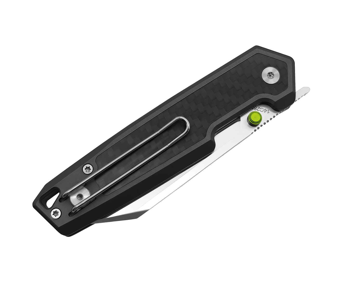 THE STRIKE | ALUMINUM & CARBON FIBER INLAY | SATIN