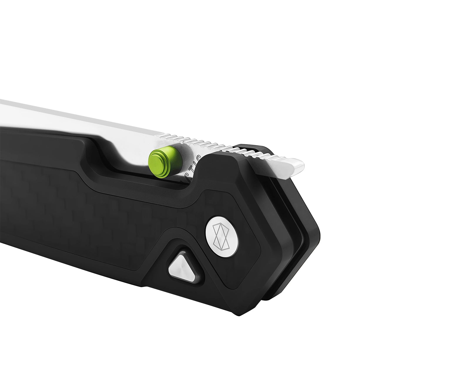 THE STRIKE | ALUMINUM & CARBON FIBER INLAY | SATIN