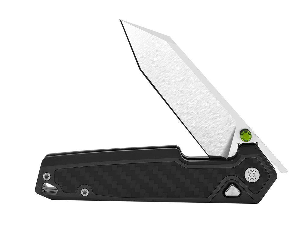 THE STRIKE | ALUMINUM & CARBON FIBER INLAY | SATIN