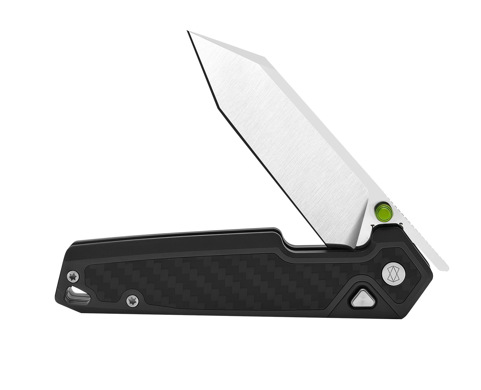 THE STRIKE | ALUMINUM & CARBON FIBER INLAY | SATIN